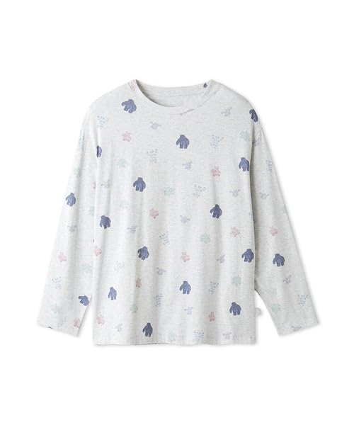 

Мужская футболка Pique Monster HOMME Monster Pattern Long PMCT244988 GRY [Gelato Pique]