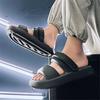 Fashion Non Slip Anti-skid Men's Hawaiian Sandal Snekaers Shoes Beach Slippers Men Sneakers Sports Price Genuine Brand Excercise