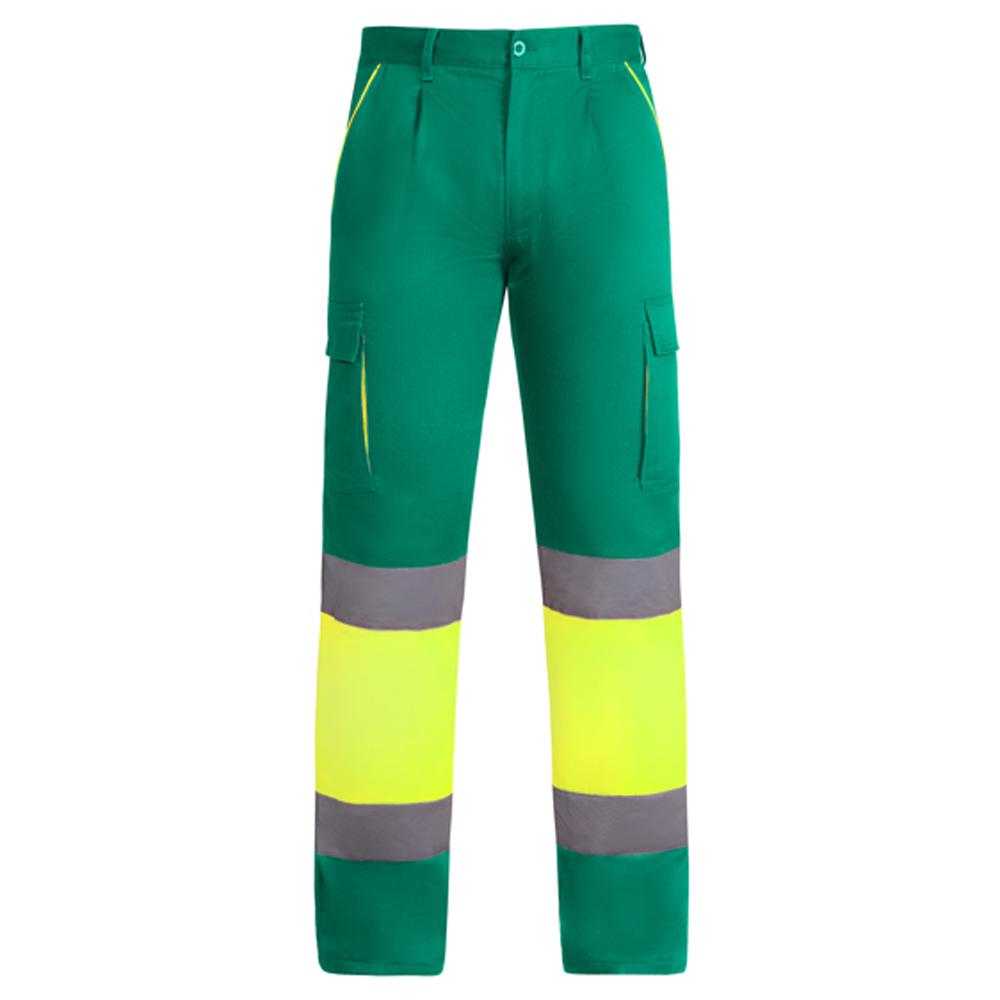 Roly Workwear Mens Hi-Vis Trousers