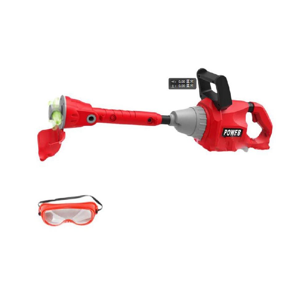 

Большой размер Электронная игрушка Газонокосилка Детские игровые инструменты Триммер для травы Игрушка Садовая игра