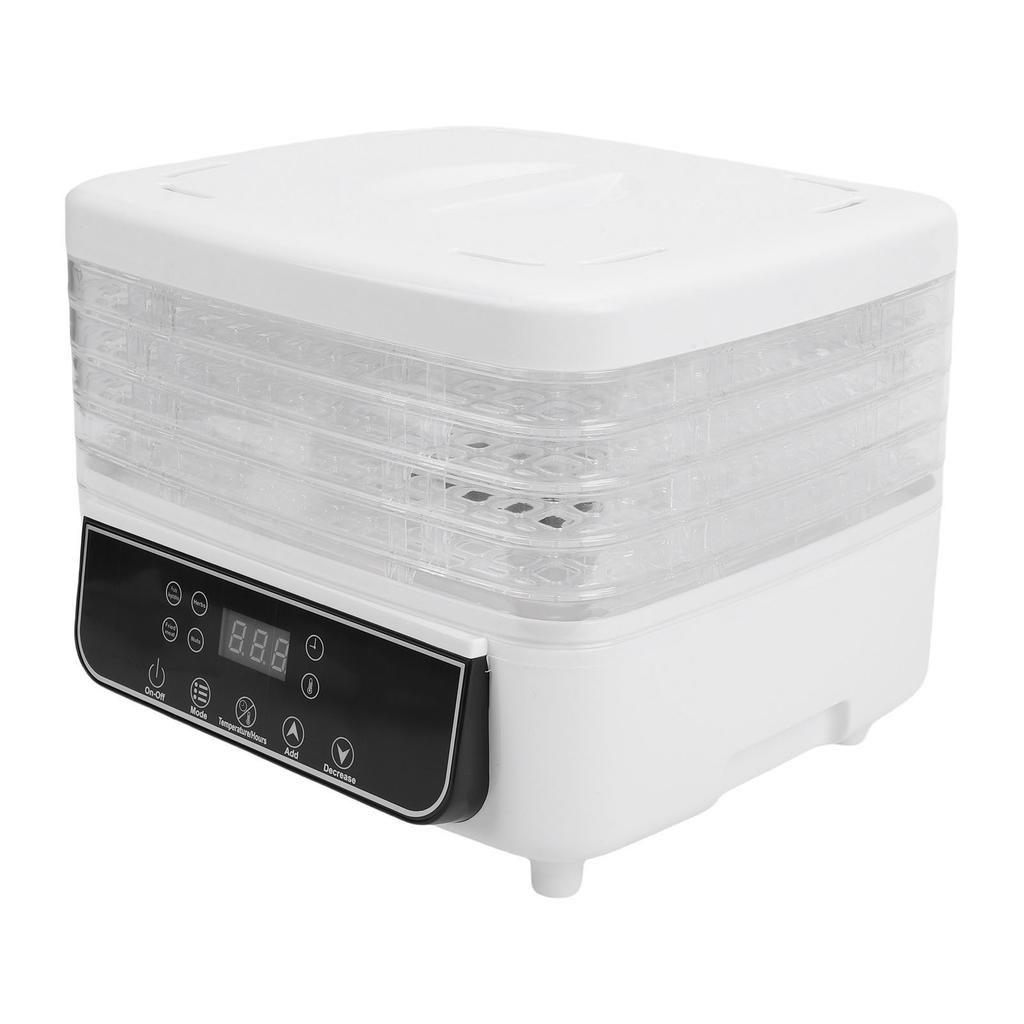 Food Freeze Dryer 5 Layer 160W Electric Dehydrator Machine with 1 72 Hour Digital Timer and Temperature Control for