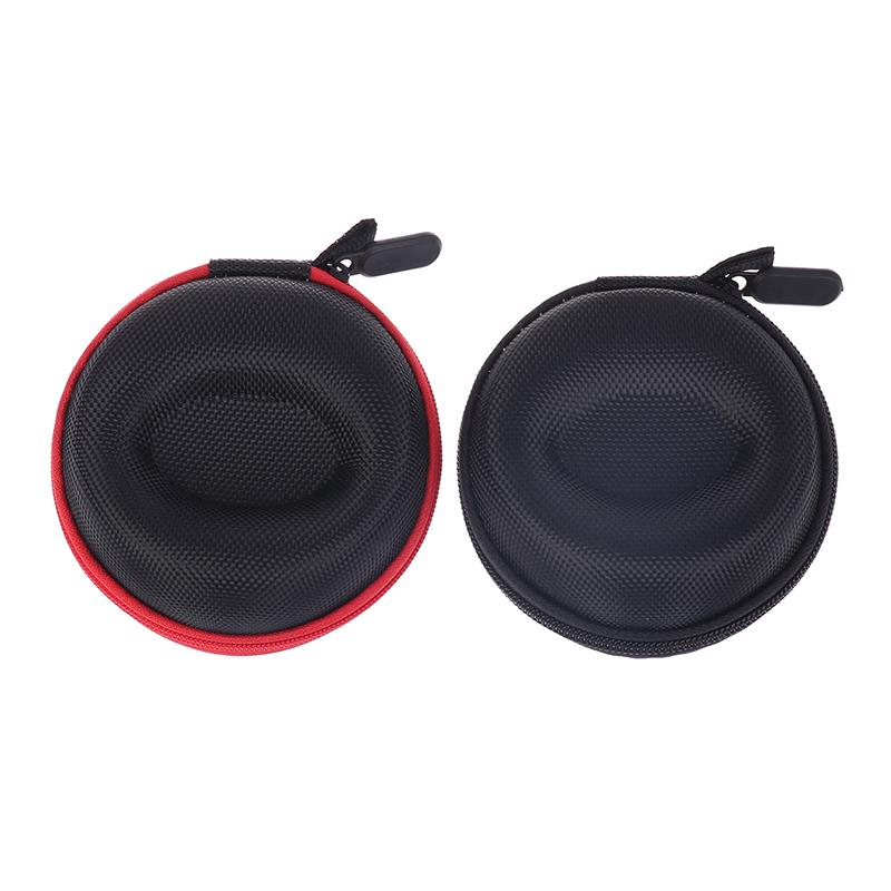 1 Stück Reiseetui, tragbare Aufbewahrungsbox für einzelne Uhren, stoß- und schlagfest, Behälter mit Reißverschluss für Armbanduhren und Smartwatches