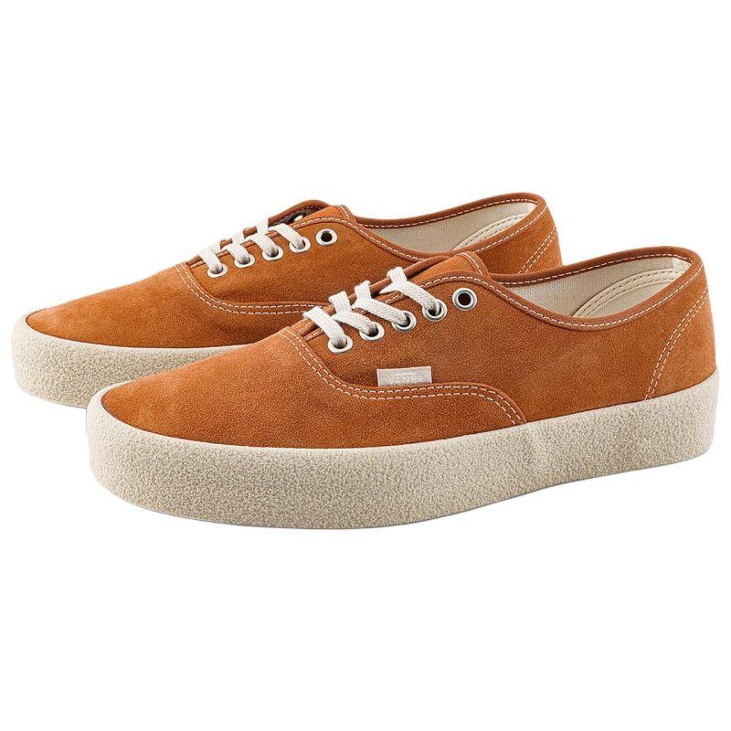 Vans Authentic Low top Skateboard Shoes Unisex Yellow Brown Sneakers VN000EADN1Z