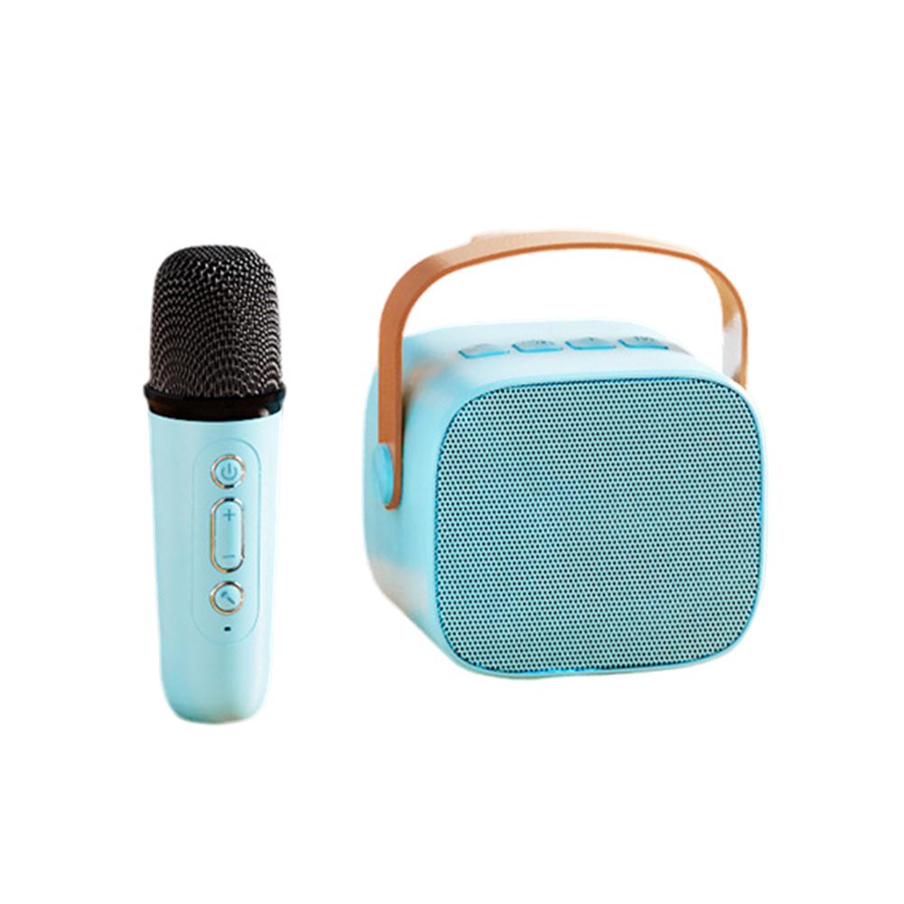 Mini Karaoke Machine With Microphone Set Portable Wireless Speaker For Kids Teens Home Family Parties Outdoor Gatherings