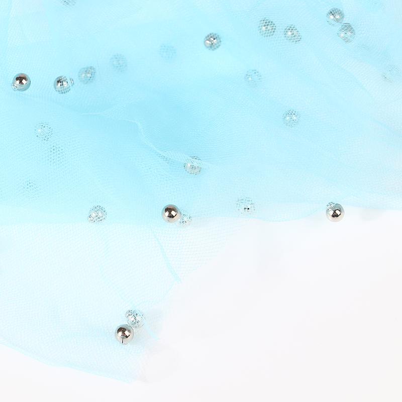 Nail Photos Shooting Props Gauze With Pearl Photography Background Tulle Items Fotografia Backdrops Decoration Materials