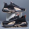 Men Fleece Lined Casual Sport Sneakers Warm Walking Shoes Sizes 38-45 for Travel Commuting Training Outdoor and Daily Winter Wear