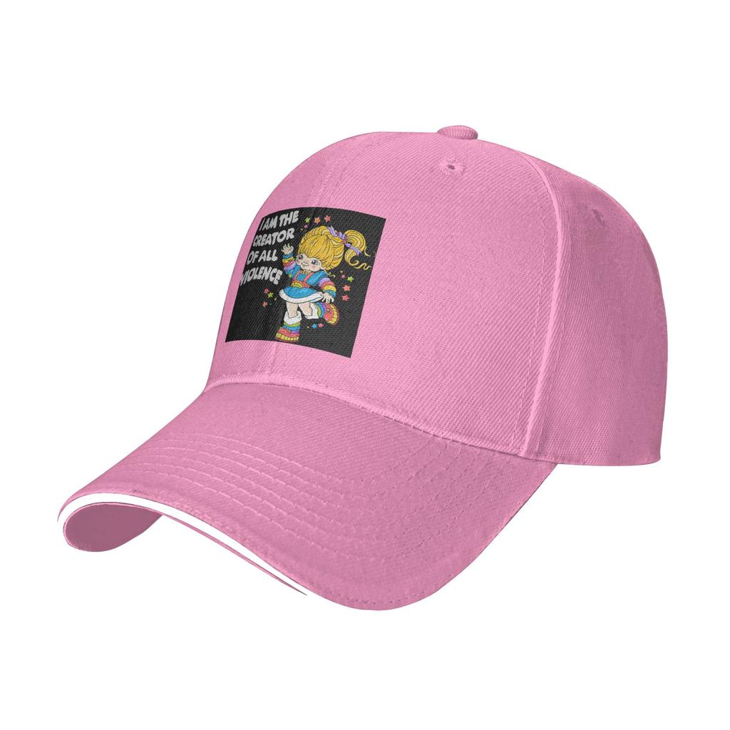 Rainbows Brite Cartoon Cap Casual Baseball Caps Adjustable Hat Hip Hop Summer Unisex Baseball Hats Customizable