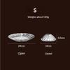 1 Pcs Kitchen Stainless Steel Steamer Foldable Telescopic Bun Fruit Basket Vegetable Pot Holder Food Steamer Home Supplies