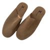 French Retro Lazy Style Bag Head Half Slippers Women's Outer Wear 2025 Comfortable and Versatile Flat-bottomed Casual Cool Slippers