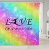 ManCute Frog Kids Shower Curtains,Lavender Flowers Butterfly Romantic Bathroom Curtains for Girls Boys Women,Cartoon Animals