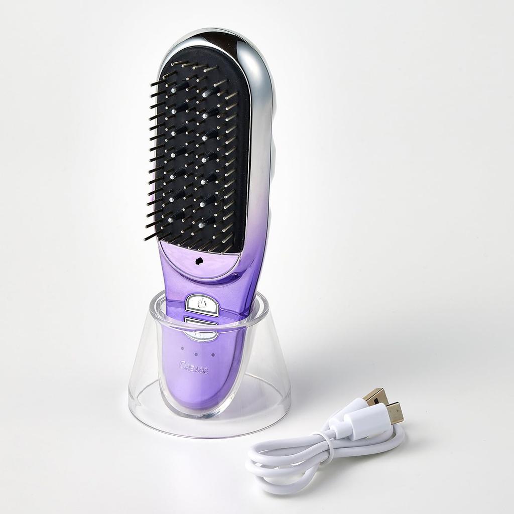 CREAGE Glow Brush CR-04 Electric Scalp Massager Vibration Heating EMS Stimulation