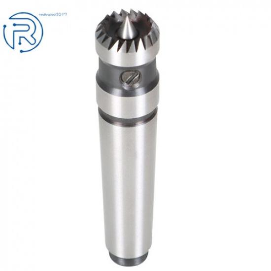 5/8" Crown Multi Spur Wood Turning Lathe Drive Center with MT2 Arbor