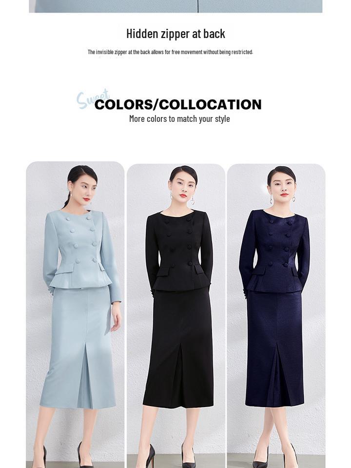Γυναικεία Κοστούμια & Φούστες Υψηλής Ραπτικής: Επίσημα Ρούχα Άνοιξης & Φθινοπώρου, Στολές Υπαλλήλων Υποδοχής Ξενοδοχείου, Επαγγελματικά Ρούχα Εργασίας για Δασκάλους.