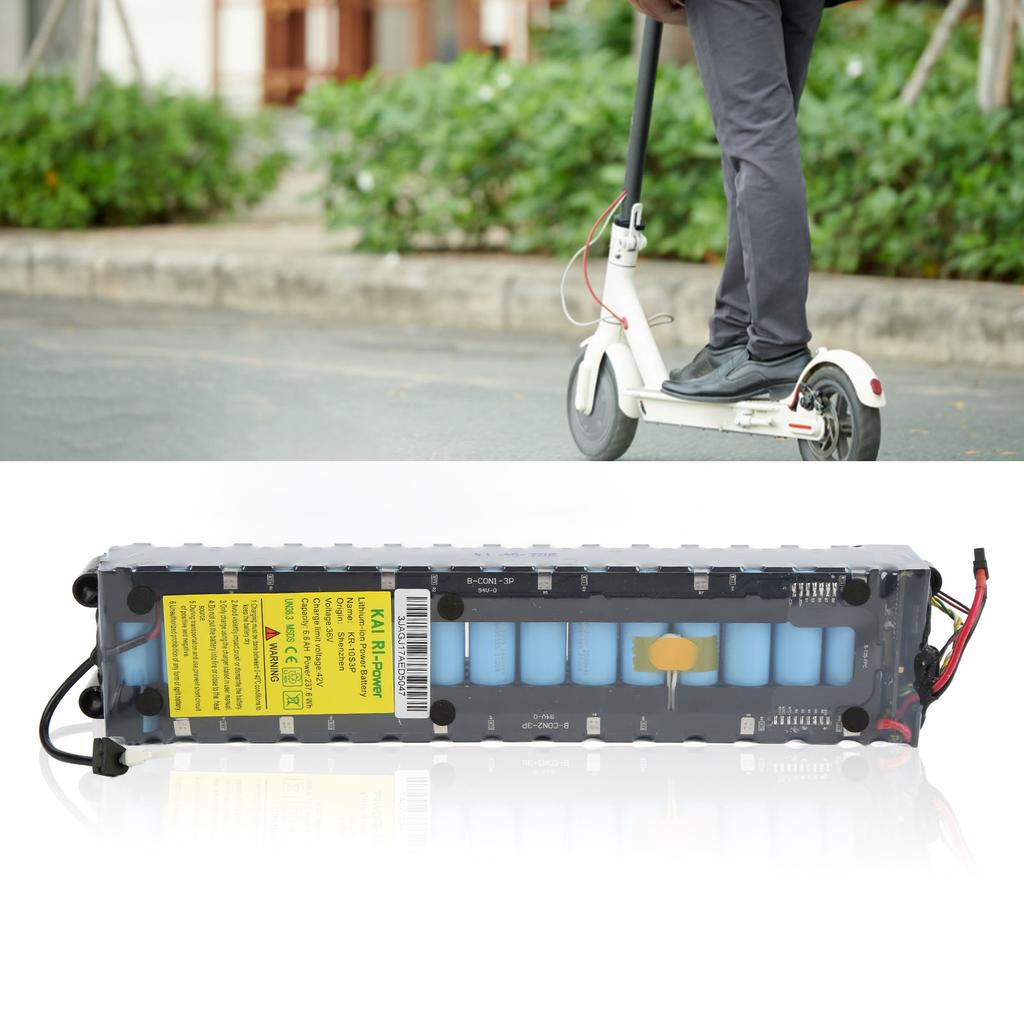 36V Elektroroller Akku Ersatz mit 6600mAh Kommunikationsakku für M365 Elektroroller