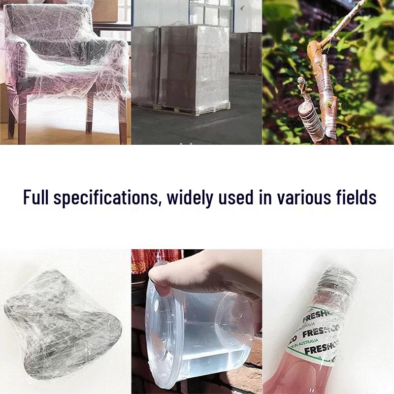 Transparent PE Stretch Wrap Film