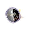 KX4B Digital Alarm Clock With Night Light Auto Dimming LCD Screen Modern Bedroom Essential and Child Friendly