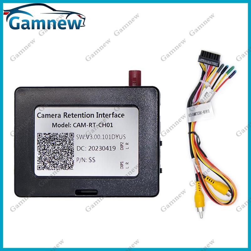 

Gamnew Автомобильный LVDS в CVBS Адаптер Декодер Canbus Коробка Для Chrysler Jeep Wrangler Dodge Fiat Cable Canbus