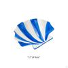 Ceramic Shell Shaped Business Cards Bowl Shape Trinket Tray Decorative for Home