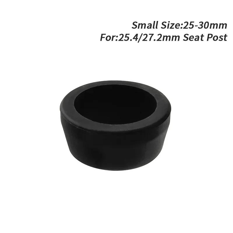 Bicycle Seat Post Silica Gel Waterproof Dust Cover Elasticity Durable Rubber Ring Mtb Road Bike Seatpost Protective Case