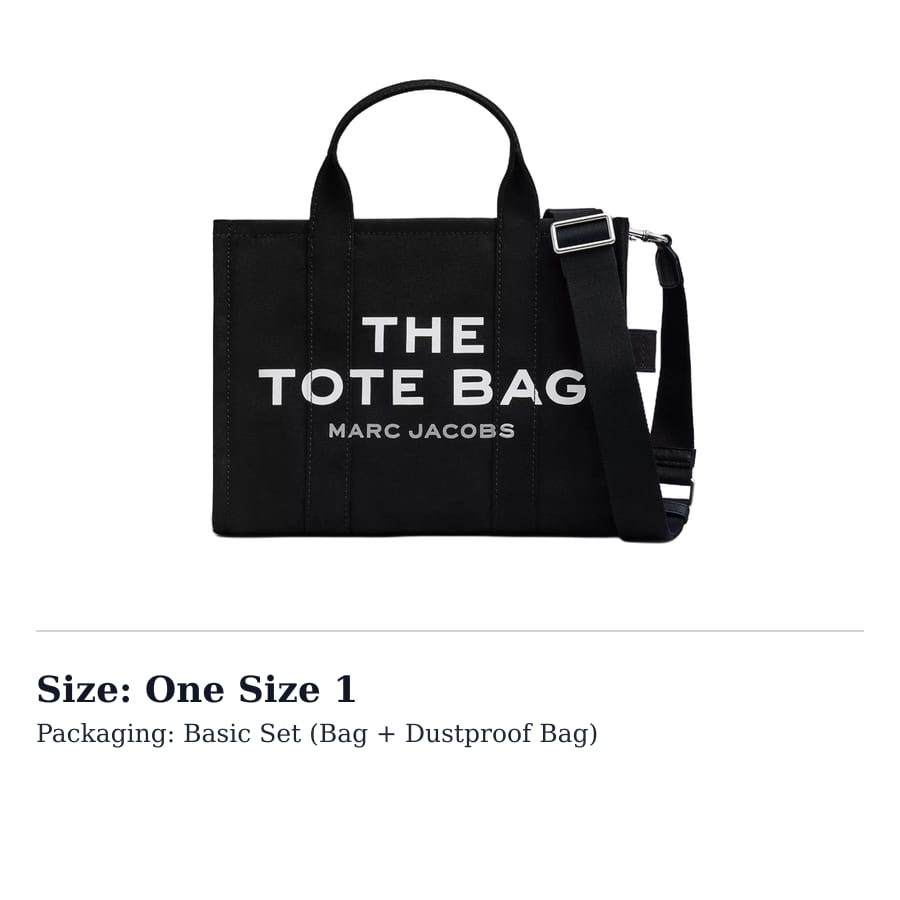 MARC JACOBS The Medium Tote Bag