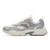 Anta Cushioning, Wear Resistant Low top Casual Shoes Men's White Gray 112428811-4