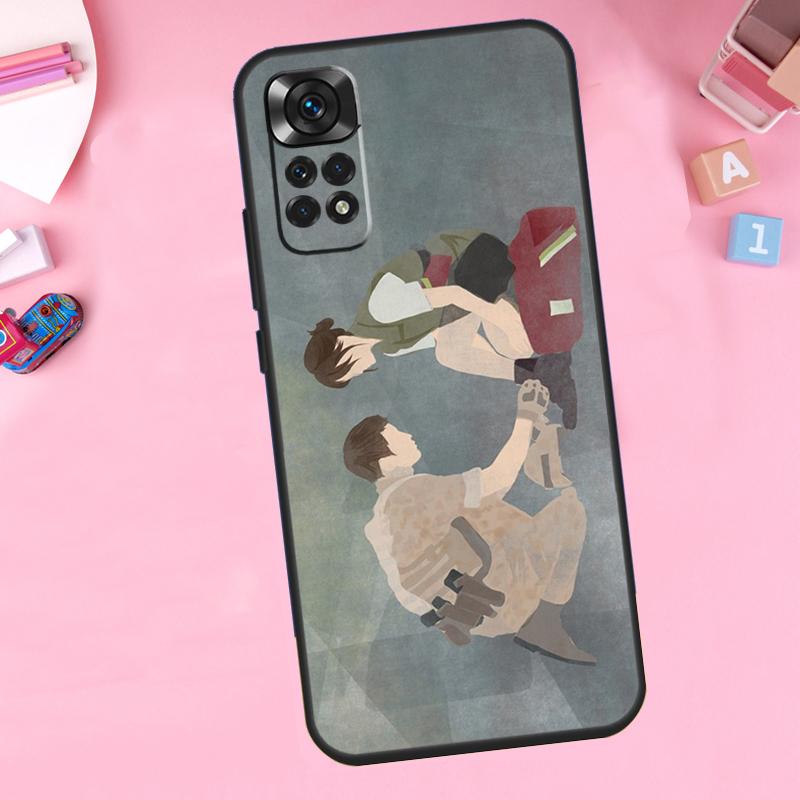 

Потомки Солнца Для Xiaomi Redmi Note 14 13 10 11 12 15 Pro Plus Чехол Для Redmi 15C 13C 12C 10C 14C 15 Redmi 10