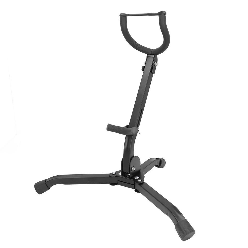 Folding Saxophone Stand Adjustable Foldable Scratch Resistant Portable Sax Stand for Alto Tenor