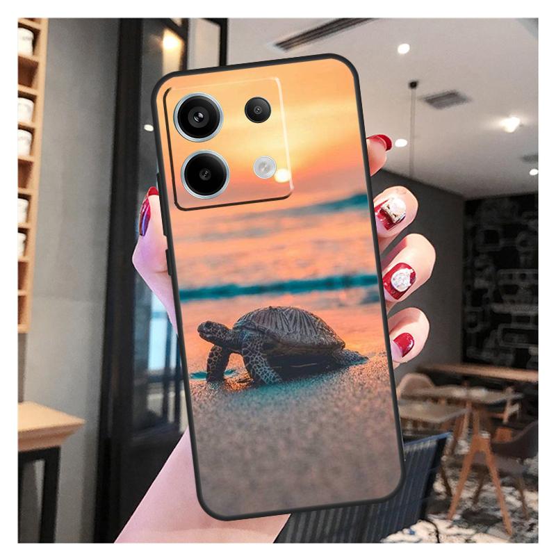 

Чехол Морская Черепаха для Xiaomi Redmi Note 13 Pro 12 11 9 10 12S 11S 10S 9S Redmi 13 12 10C 12C 13C Redmi Note 12 Pro 5G