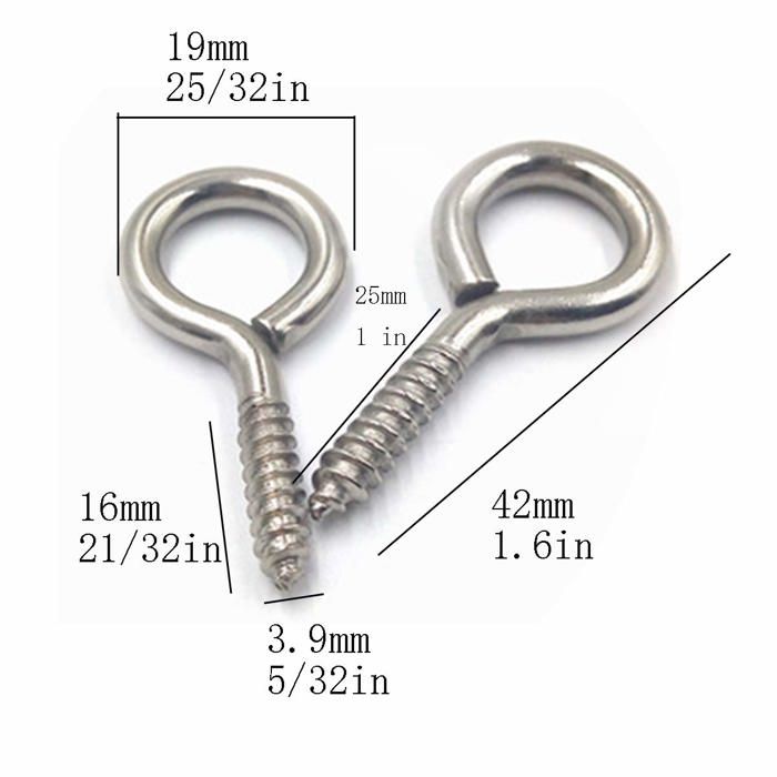 Vis - LUMAID - SCREWS-OD - Acier Au Carbone - 60 Pièces - Montage Mural