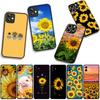 Yellow Flower Sunflower Cover Phone Case for Samsung Galaxy A36 A17 A26 A07 A35 A54 A53 A13 A33 A34 S8 S9 S20 S21 FE S10 Plus