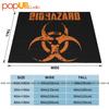 Biohazard Logo Metall Rock Ultra-Weiche Decke Steppdecke Winter Sofabezug Bettbezüge