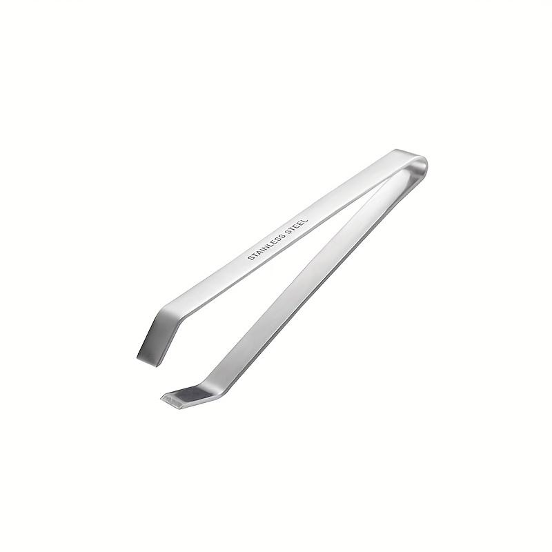 

1PC 430 Stainless Steel Fishbone Tweezers Pliers Puller Removal Pliers Fishbone Extractor Kitchen Tool Kitchen Hair Removal Clip