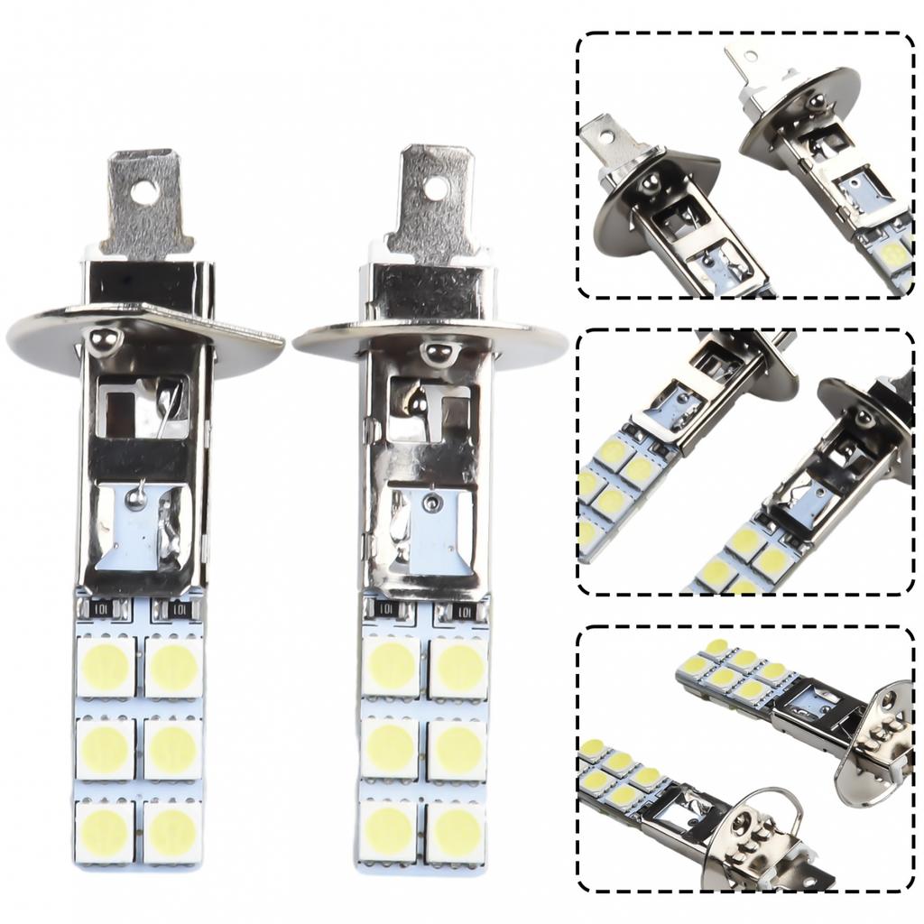 Fog Lights Aluminum Alloy Fog Driving Bulbs Headlight Kit