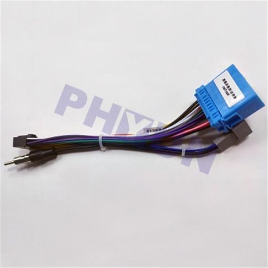 16Pin Car Radio Cable Harness Plug Adapter for Suzuki Vitara SX4 Swift 2006 - up