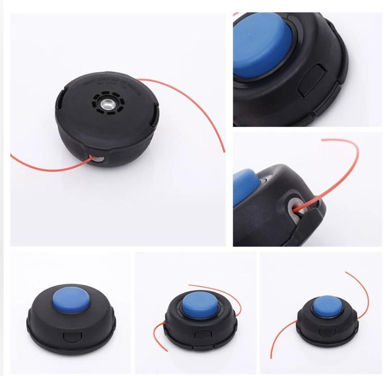 T25 T35 Grass Trimmer Head With Nylon Line - Lawn Mower Replacement String Brush Cutter Garden Power Tool Accessories