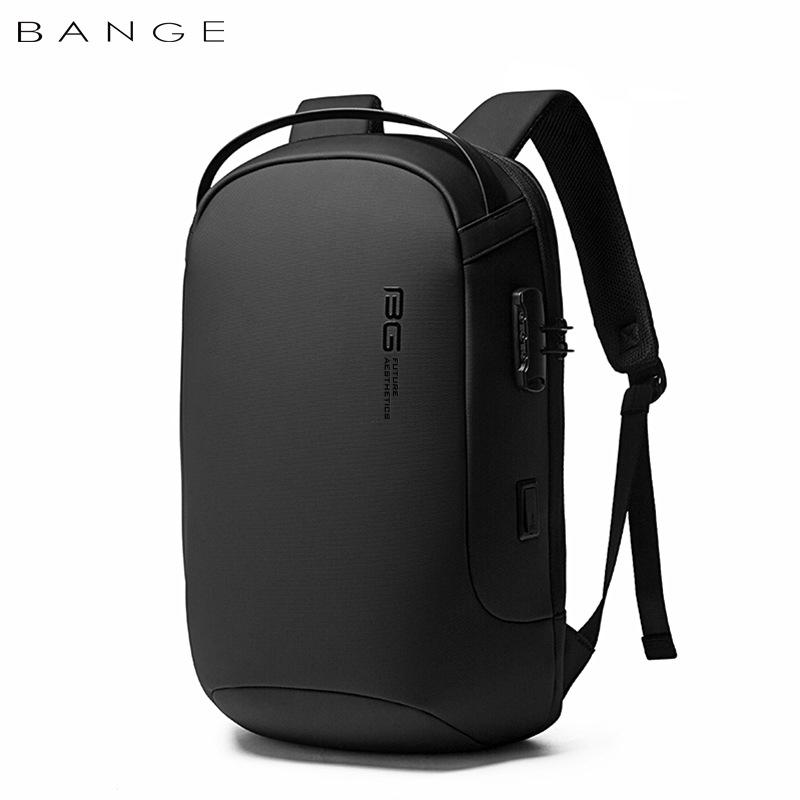 BANGE Diebstahlsicherer Leichter Laptop-Rucksack für Business und Freizeit