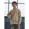Beige Oversized Sweatshirt Aaa1ts02bg