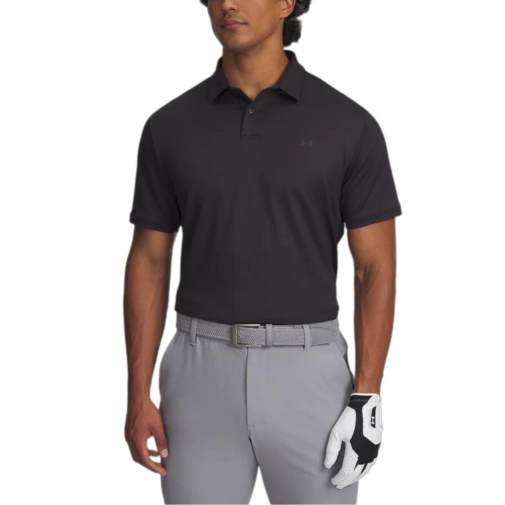 Under Armour Golf Clothing Men's Black 6000396-001