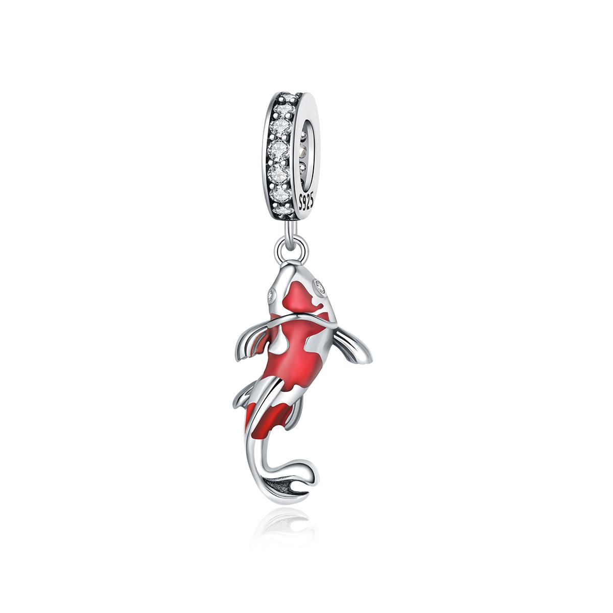 Neuf Authentique Original Cuivre Métal Breloque Perle Composants Poisson Hippocampe Poisson Koi Sirène Composants Perle Composants de Pendentif Compatible
