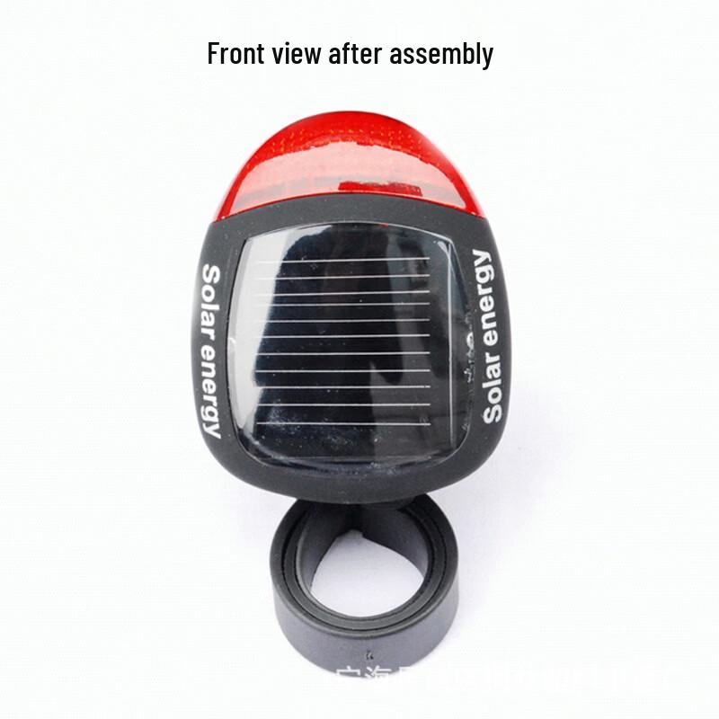 Nu Feng Solar Powered Bicycle Tail Warning Lights (3-Pack)