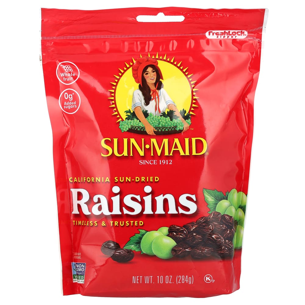 iHerb Sun-Dried California Raisins 284g (10oz)