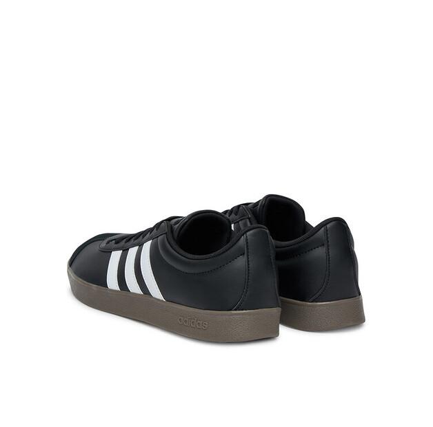 Мужские кроссовки adidas Vl court base id3712 чёрные