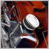 RATCHROLL Air Filter Cleaner Round Taper Replacement for Motorcycle Universal