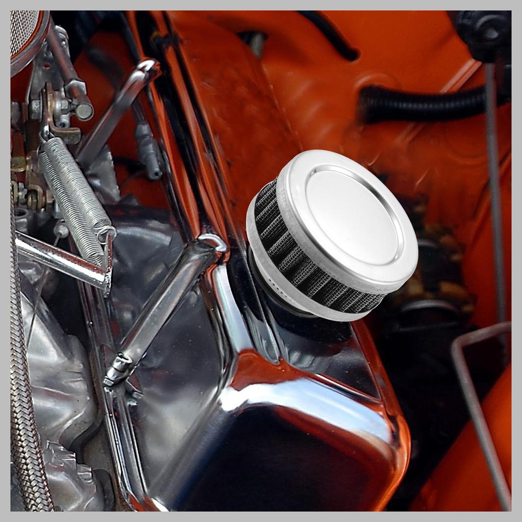 RATCHROLL Air Filter Cleaner Round Taper Replacement for Motorcycle Universal