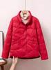 Chice leichte Daunenjacke für Damen - Trendiger Herbst/Winter Stehkragen Bestseller