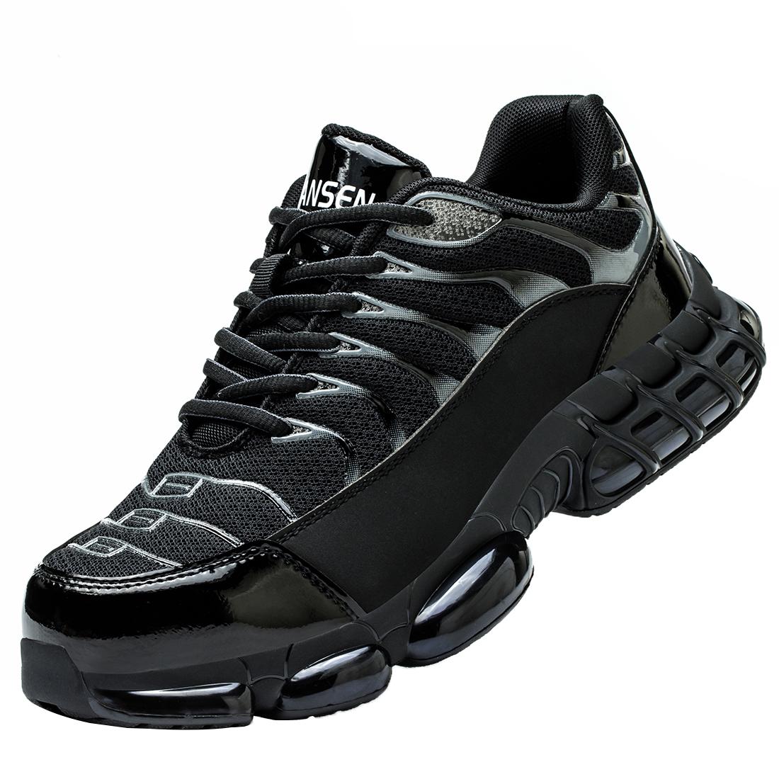 

Safety Shoes Work Sneakers Steel Toe Men Puncture-Proof Work Boots Indestructible Security Boots Light Weight Hiking Sneakers 40