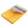 17 Tasten Daumenklavier Kalimba Single Board Pine Mbira Mini Keyboard Instrument 6 optional