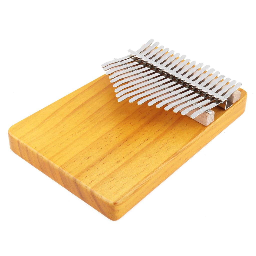 17 Tasten Daumenklavier Kalimba Single Board Pine Mbira Mini Keyboard Instrument 6 optional