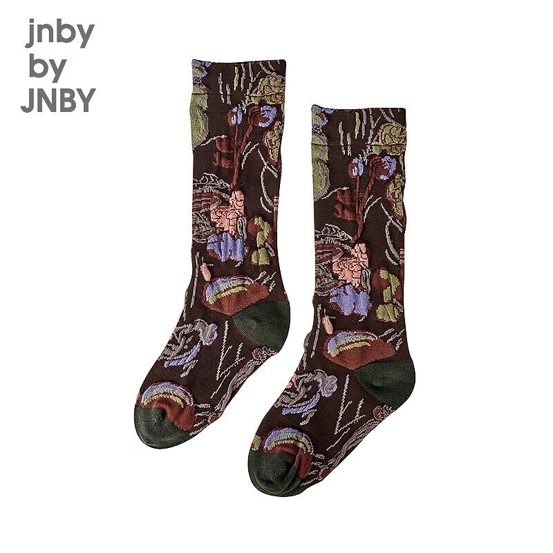 

JNBY Kids Spring 2025 Unisex Mid-Tube Socks 3-5 Years