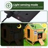 Automatic Chicken Coop Door Solar Powered Chicken Door with Timer   Light Sensor   Remote Control   Manual Mode
